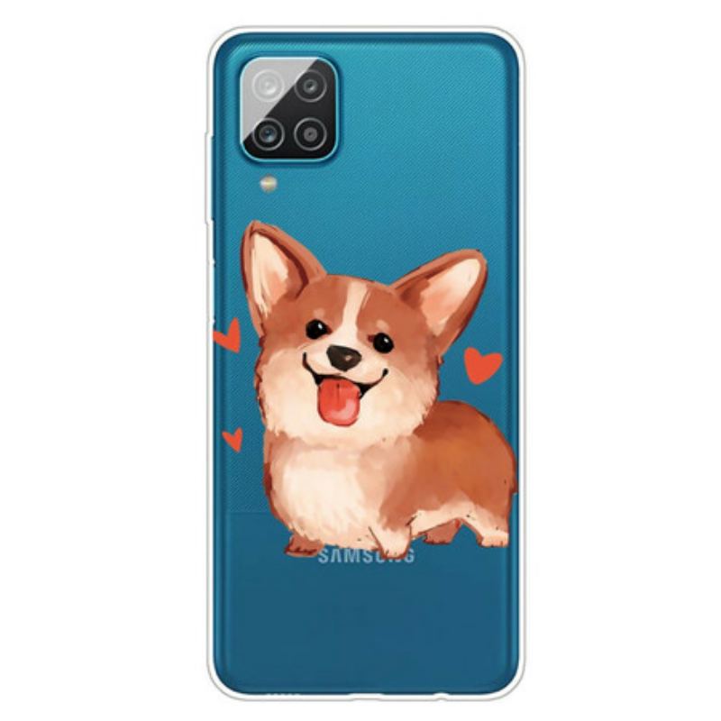 Capa Para Samsung Galaxy M12 / A12 Minha Cachorrinha