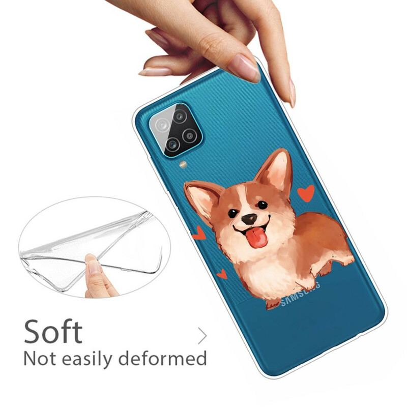 Capa Para Samsung Galaxy M12 / A12 Minha Cachorrinha