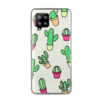 Capa Para Samsung Galaxy M12 / A12 Mini Cactos