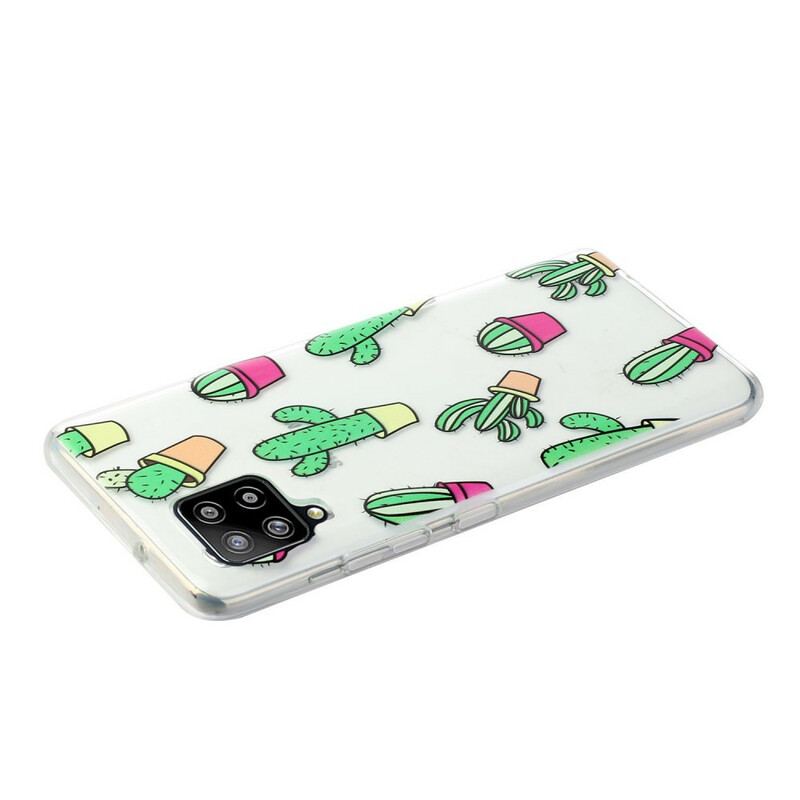 Capa Para Samsung Galaxy M12 / A12 Mini Cactos