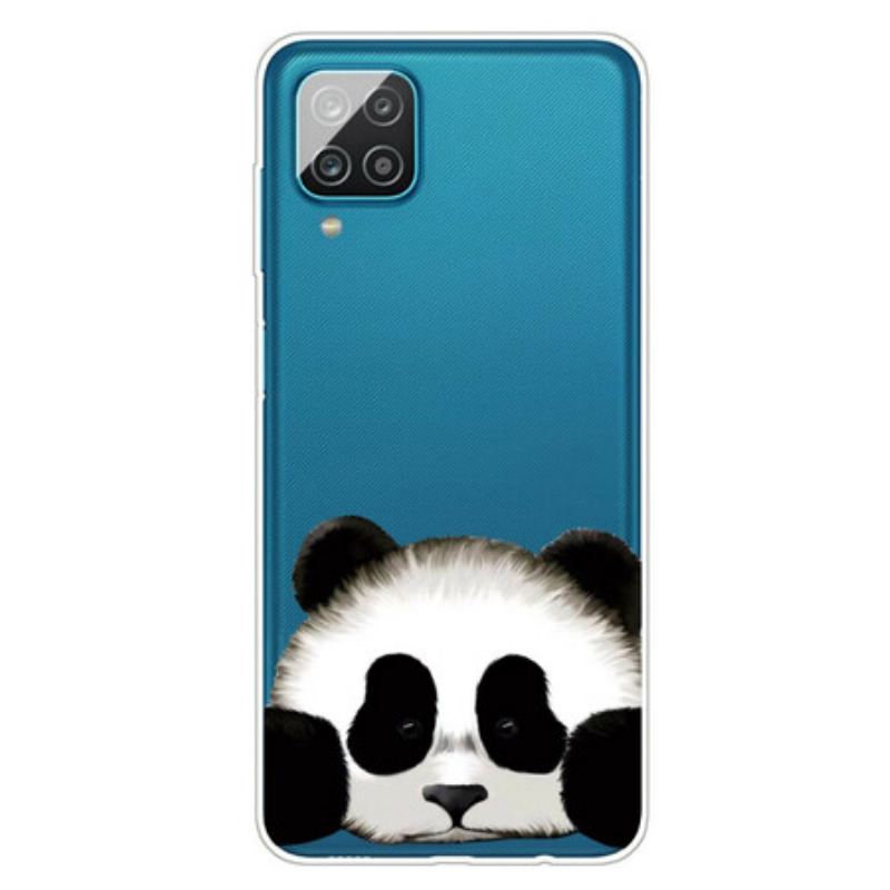 Capa Para Samsung Galaxy M12 / A12 Panda Sem Costura