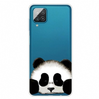 Capa Para Samsung Galaxy M12 / A12 Panda Sem Costura