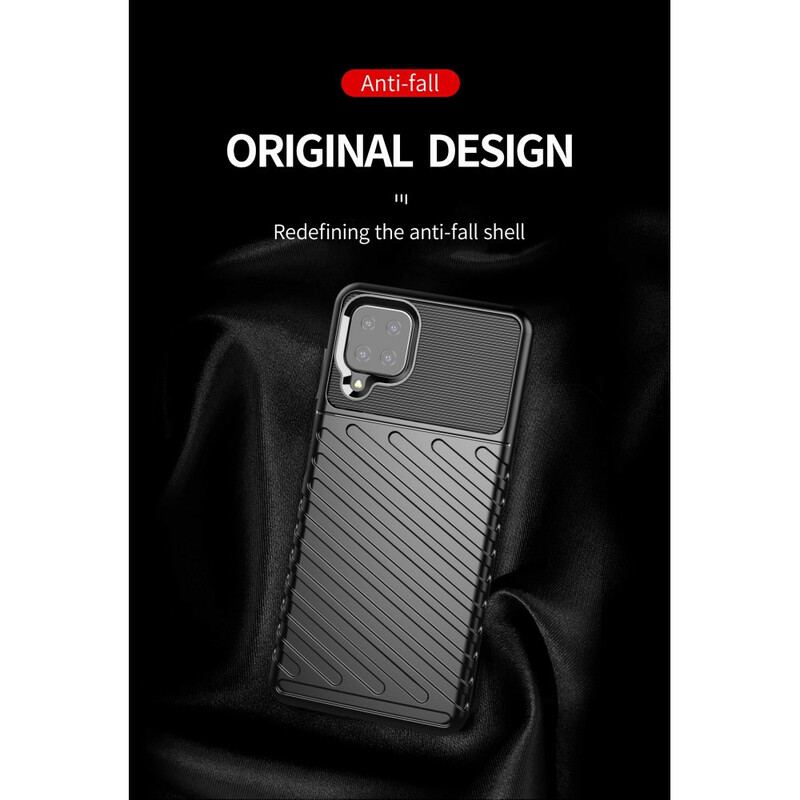 Capa Para Samsung Galaxy M12 / A12 Série Trovão