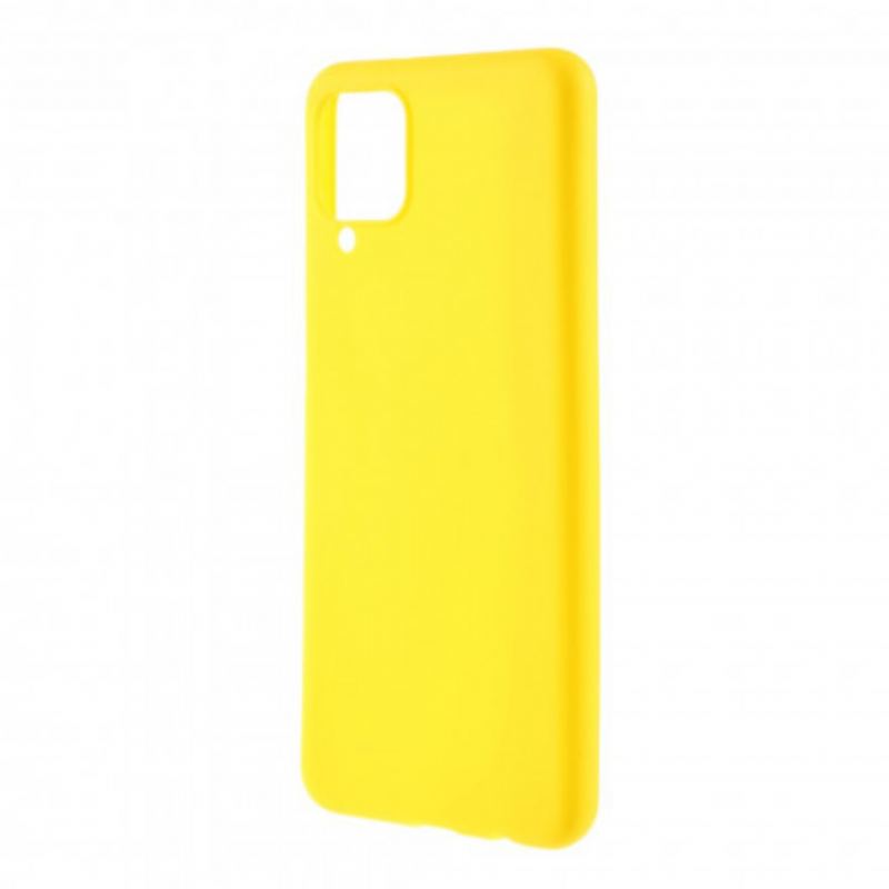 Capa Para Samsung Galaxy M12 / A12 Silicone Fosco