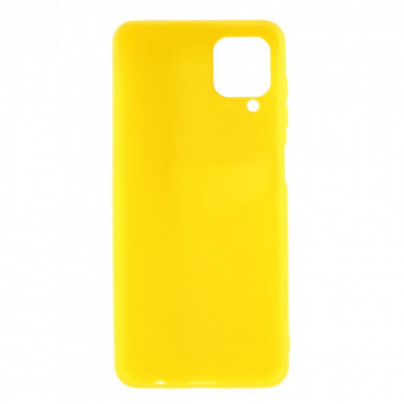 Capa Para Samsung Galaxy M12 / A12 Silicone Fosco