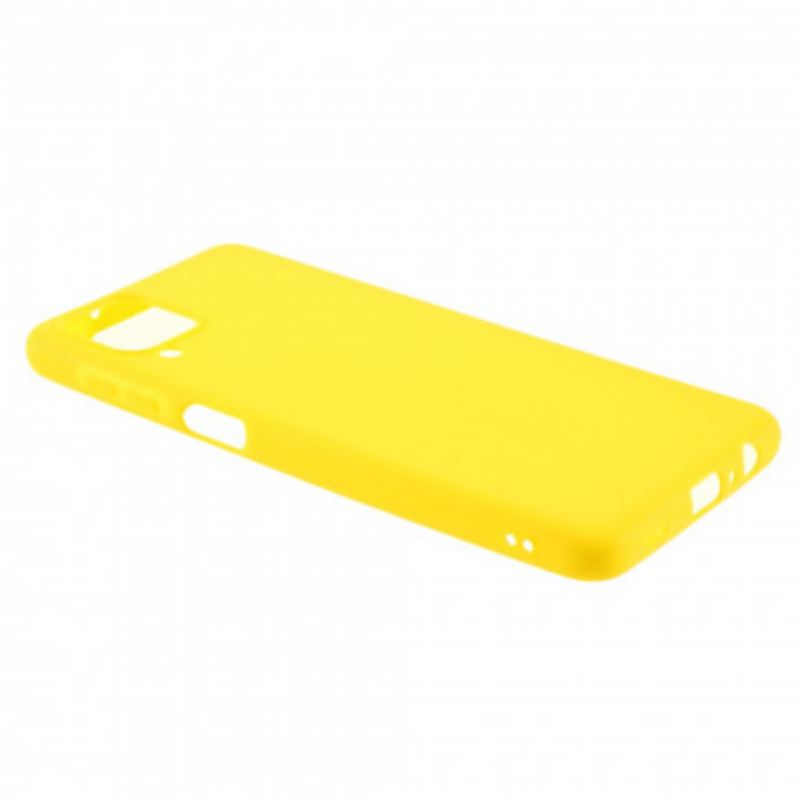 Capa Para Samsung Galaxy M12 / A12 Silicone Fosco