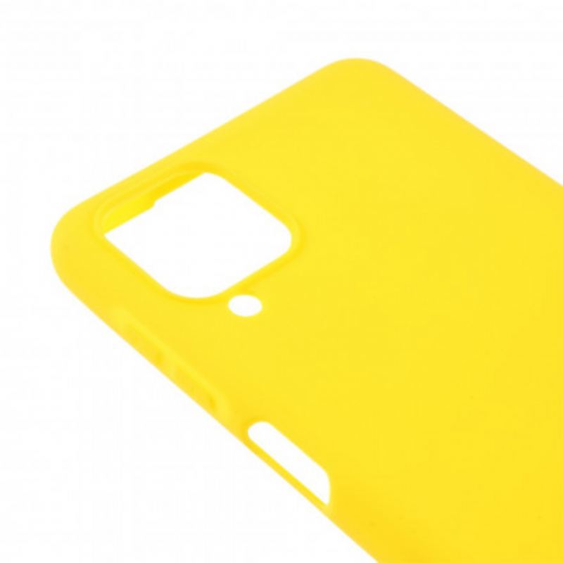 Capa Para Samsung Galaxy M12 / A12 Silicone Fosco