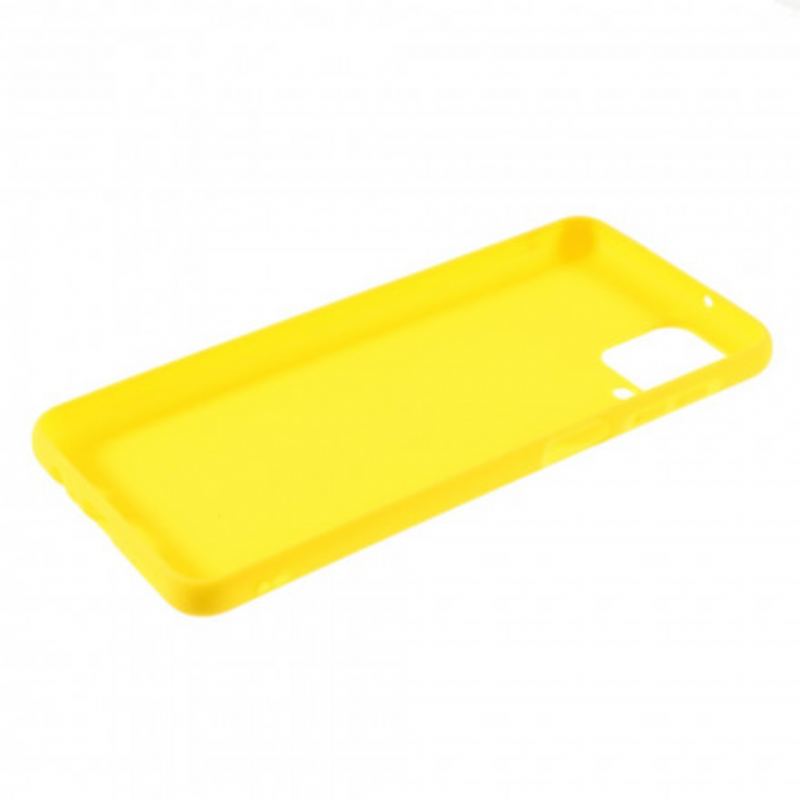 Capa Para Samsung Galaxy M12 / A12 Silicone Fosco