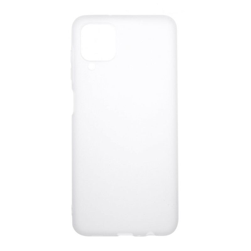 Capa Para Samsung Galaxy M12 / A12 Silicone Rígido Fosco