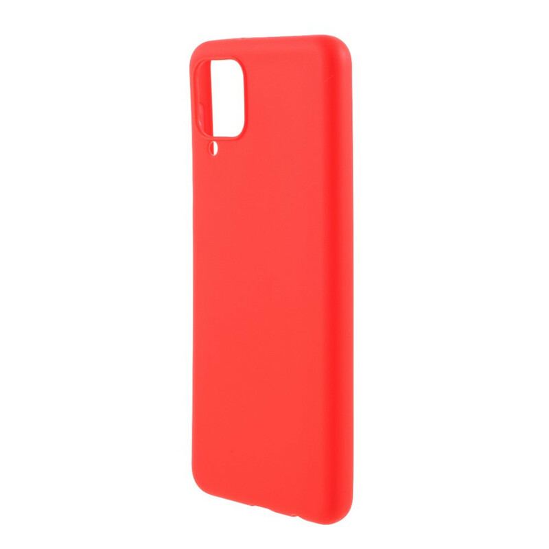 Capa Para Samsung Galaxy M12 / A12 Silicone Rígido Fosco