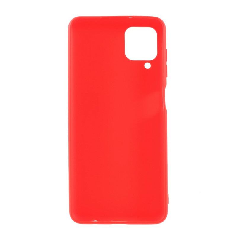 Capa Para Samsung Galaxy M12 / A12 Silicone Rígido Fosco