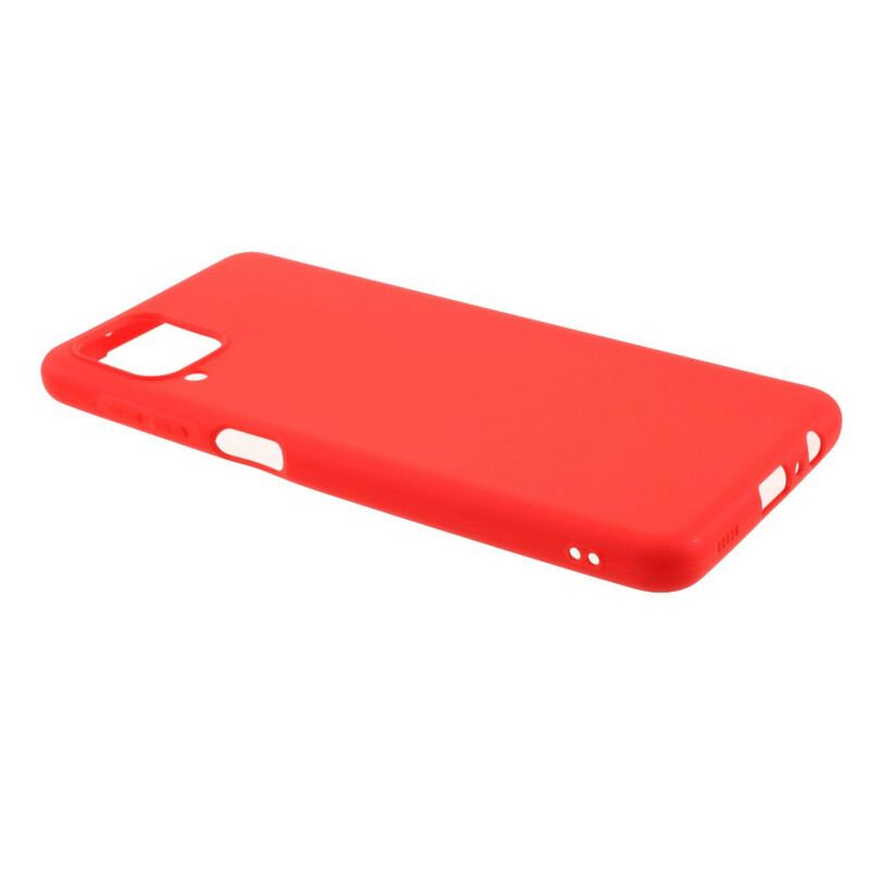 Capa Para Samsung Galaxy M12 / A12 Silicone Rígido Fosco