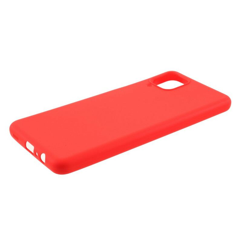 Capa Para Samsung Galaxy M12 / A12 Silicone Rígido Fosco