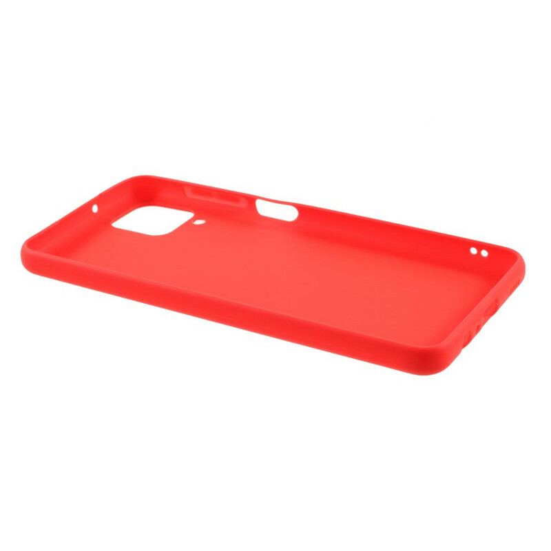 Capa Para Samsung Galaxy M12 / A12 Silicone Rígido Fosco