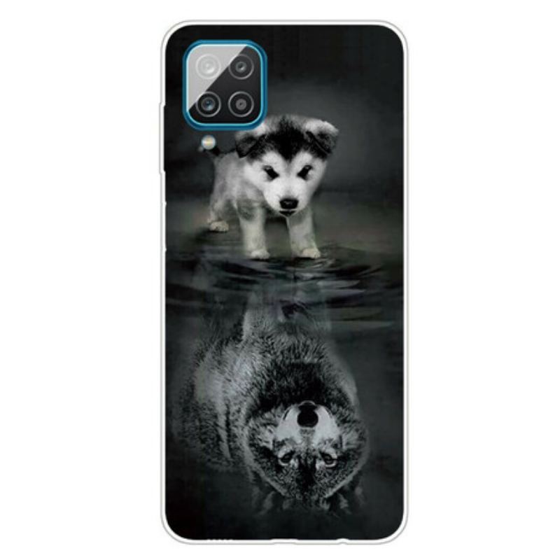 Capa Para Samsung Galaxy M12 / A12 Sonho De Cachorrinho