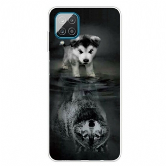 Capa Para Samsung Galaxy M12 / A12 Sonho De Cachorrinho