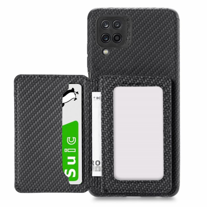 Capa Para Samsung Galaxy M12 / A12 Suporte Para Cartão Rfid