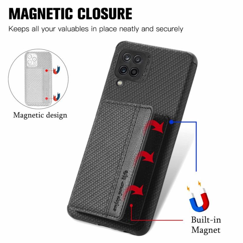 Capa Para Samsung Galaxy M12 / A12 Suporte Para Cartão Rfid