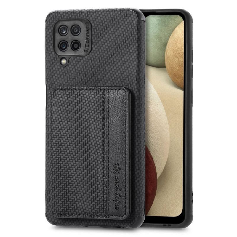 Capa Para Samsung Galaxy M12 / A12 Suporte Para Cartão Rfid