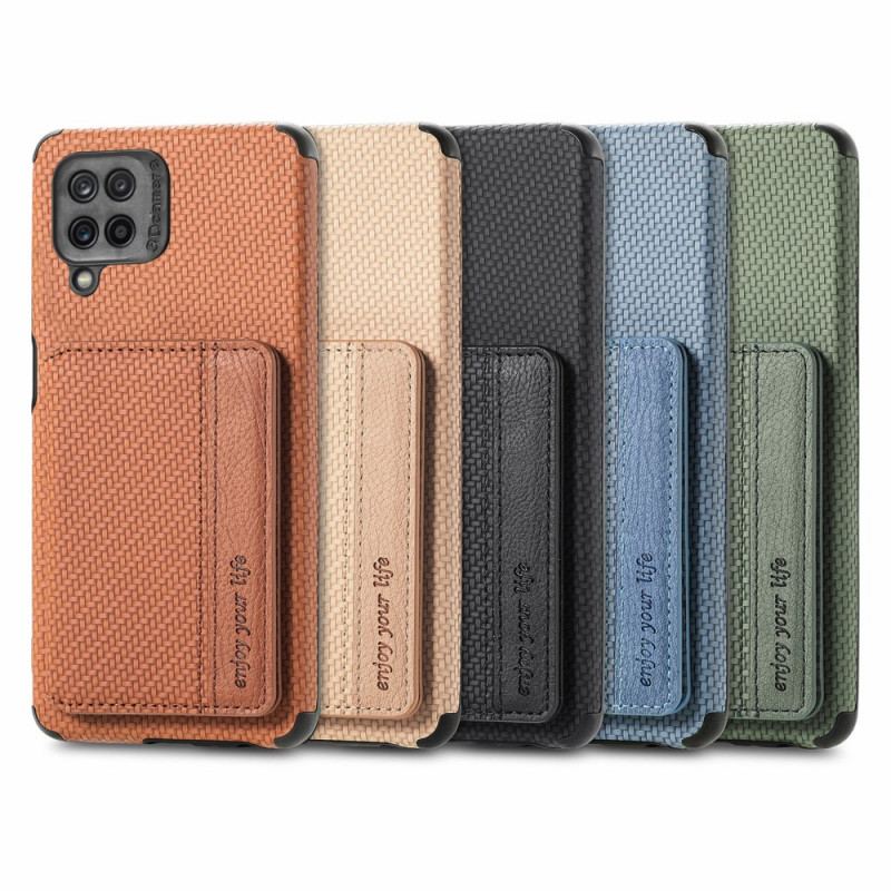 Capa Para Samsung Galaxy M12 / A12 Suporte Para Cartão Rfid