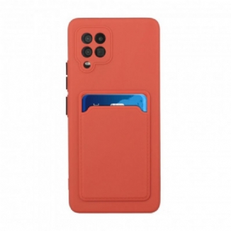 Capa Para Samsung Galaxy M12 / A12 Titular De Cartão De Silicone