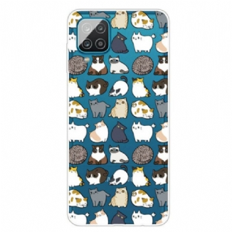 Capa Para Samsung Galaxy M12 / A12 Top Cats