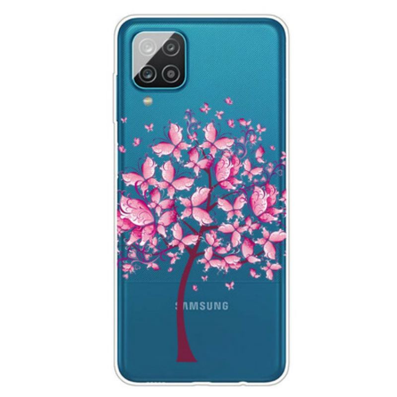 Capa Para Samsung Galaxy M12 / A12 Top Tree