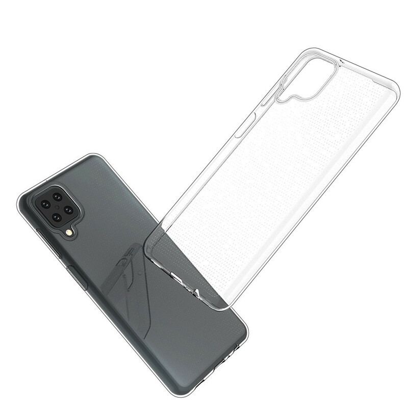 Capa Para Samsung Galaxy M12 / A12 Transparente Superfino