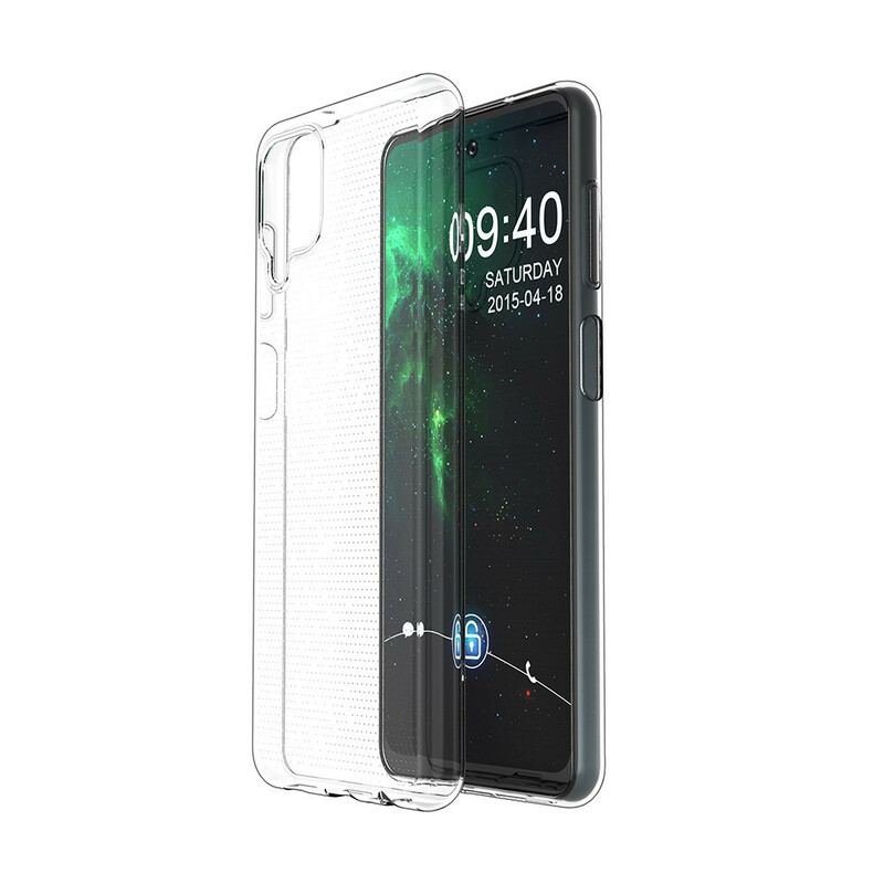 Capa Para Samsung Galaxy M12 / A12 Transparente Superfino