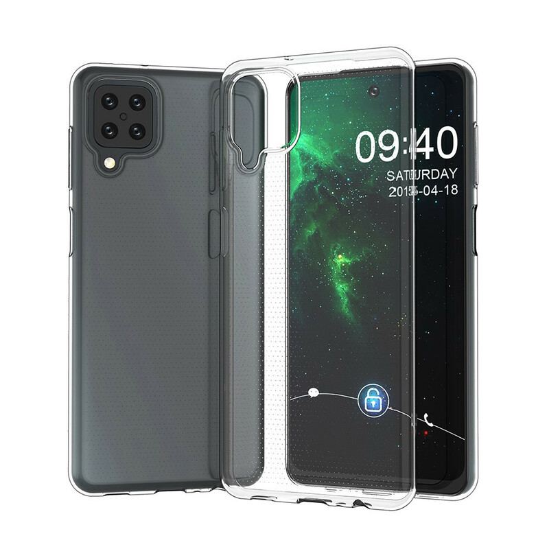 Capa Para Samsung Galaxy M12 / A12 Transparente Superfino