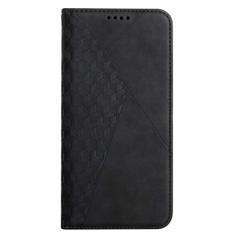 Capa De Celular Para Oppo Find X3 Lite Flip Efeito Geocouro