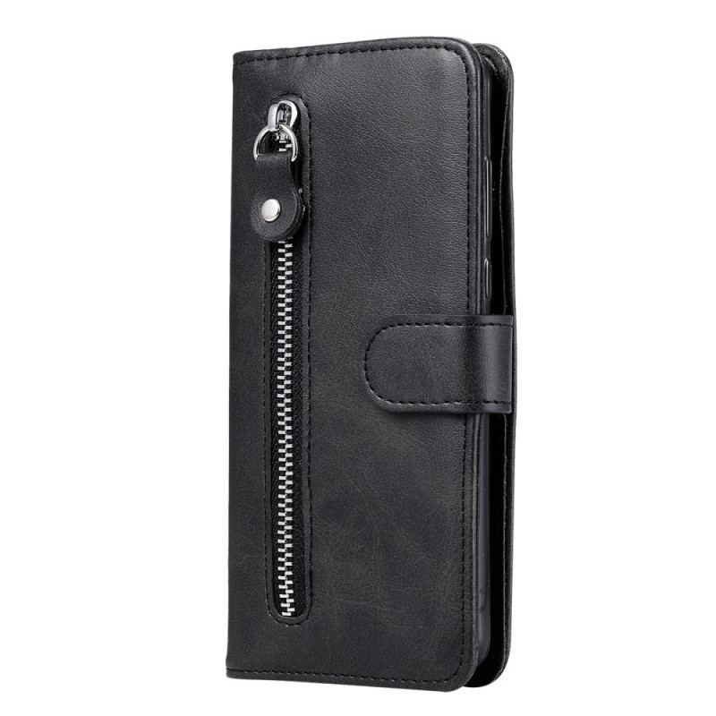 Capa De Couro Para Oppo Find X3 Lite Carteira