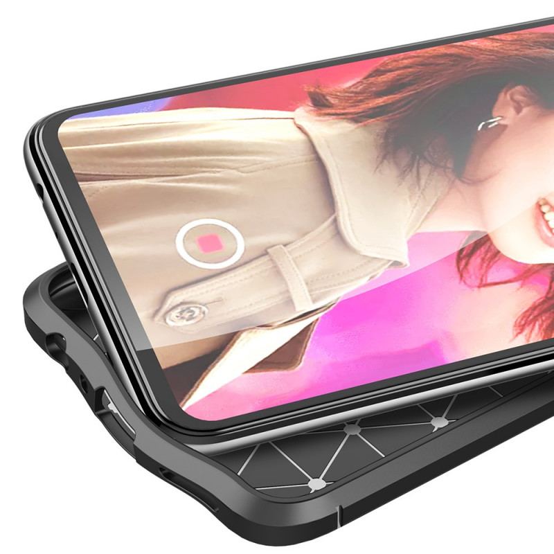 Capa Para Oppo Find X3 Lite Linha Dupla Efeito Couro Litchi