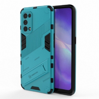 Capa Para Oppo Find X3 Lite Suporte Destacável De Duas Posições Mãos-livres