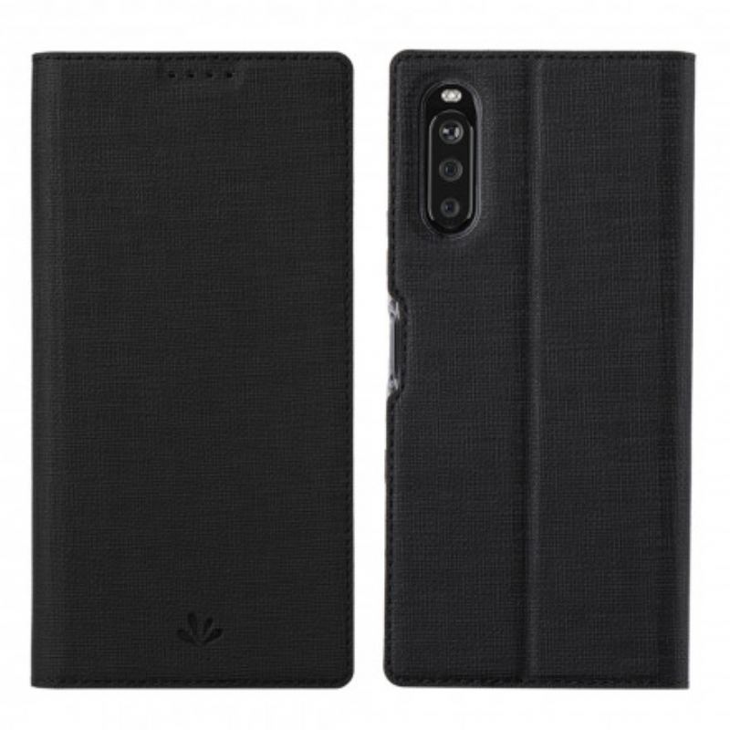 Capa De Celular Para Sony Xperia 5 III Flip Vili Dmx Texturizado