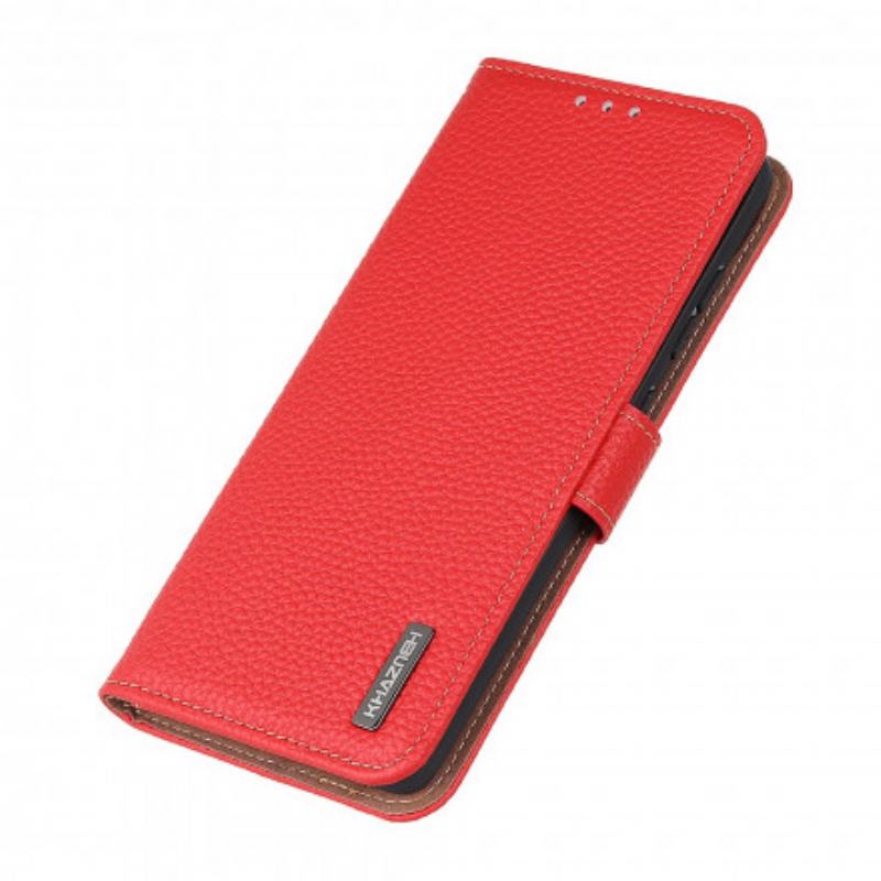 Capa Flip Para Sony Xperia 5 III Khazneh Lichia Couro