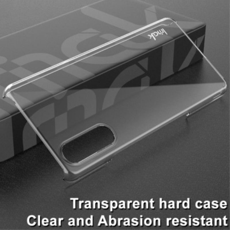 Capa Para Sony Xperia 5 III Cristal Transparente Imak