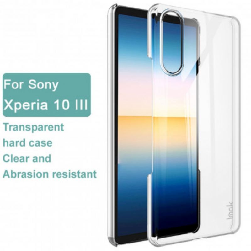 Capa Para Sony Xperia 5 III Cristal Transparente Imak