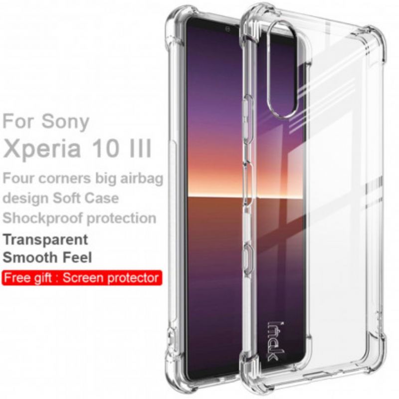 Capa Para Sony Xperia 5 III Imak Transparente