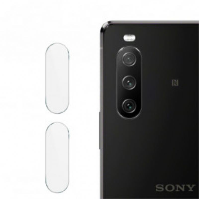 Lente Protetora De Vidro Temperado Para Sony Xperia 10 Iii Imak