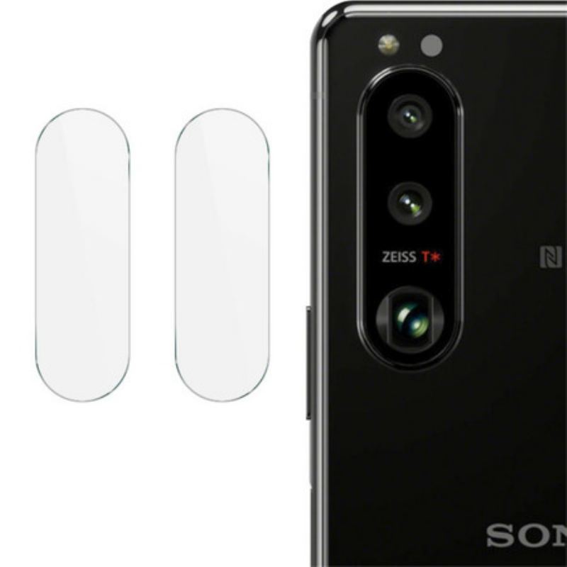 Lente Protetora De Vidro Temperado Para Sony Xperia 5 Iii Imak