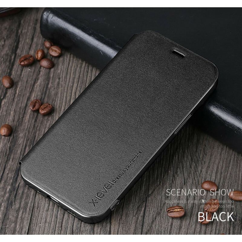 Capa De Celular Para iPhone 12 / 12 Pro Flip Série X-level Fib Ii