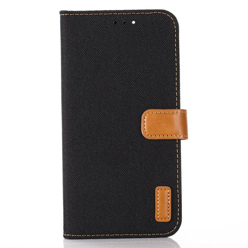 Capa Flip Para iPhone 12 / 12 Pro Jeans Clássico