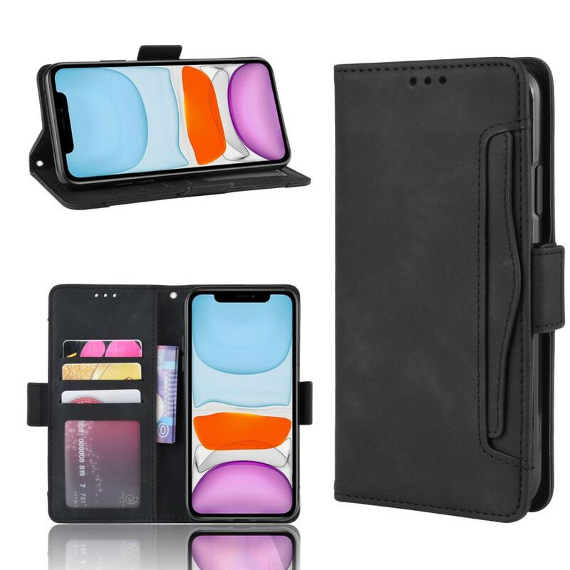 Capa Flip Para iPhone 12 / 12 Pro Multi-card Premier Class