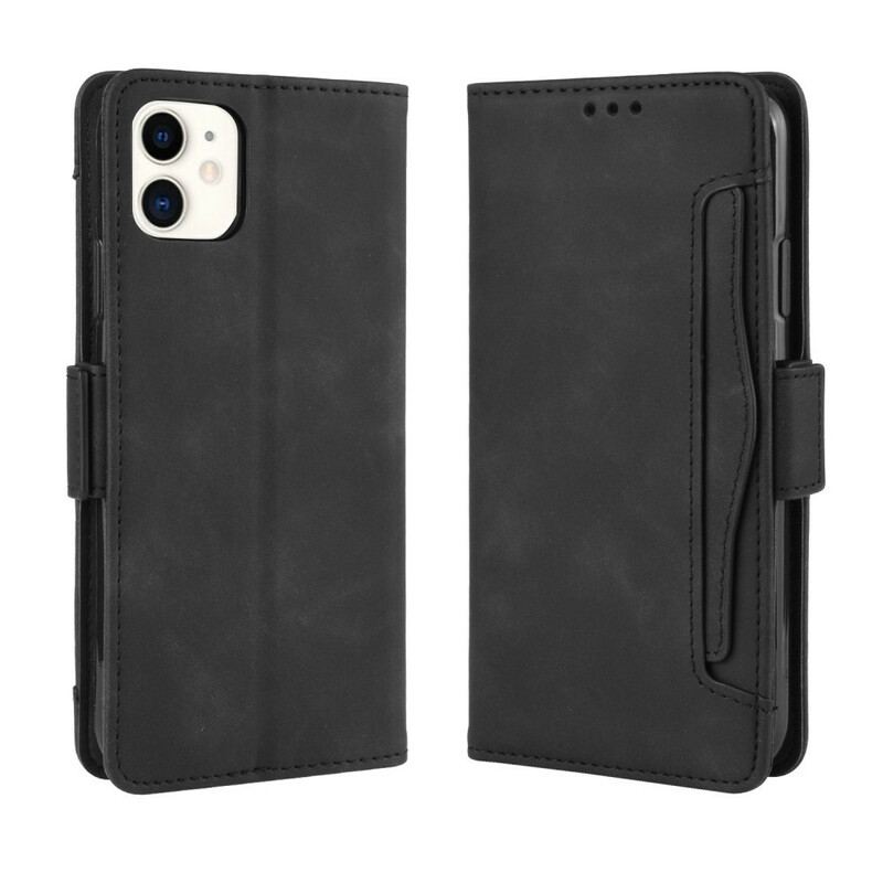 Capa Flip Para iPhone 12 / 12 Pro Multi-card Premier Class