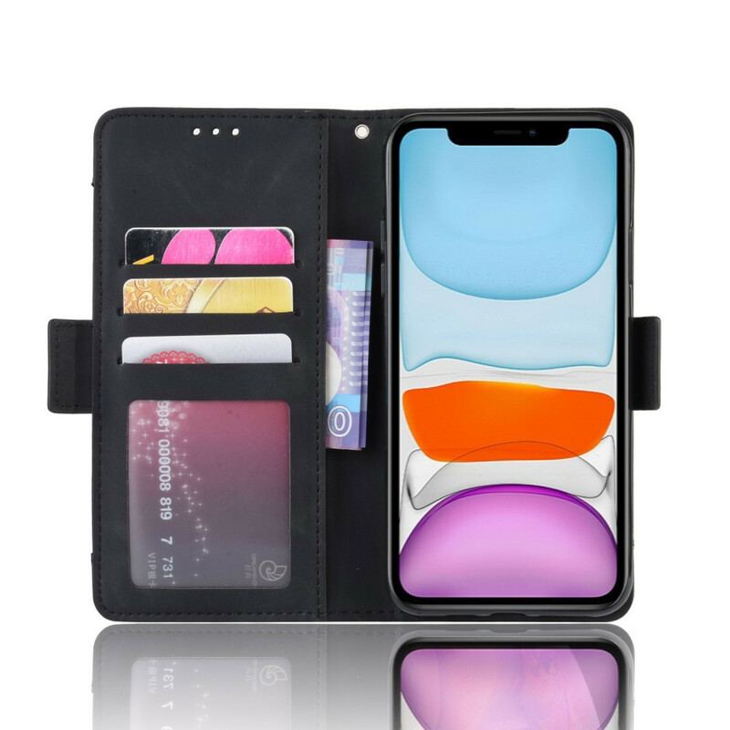 Capa Flip Para iPhone 12 / 12 Pro Multi-card Premier Class