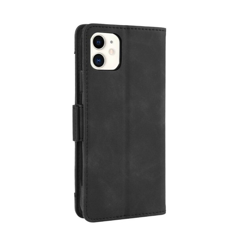 Capa Flip Para iPhone 12 / 12 Pro Multi-card Premier Class