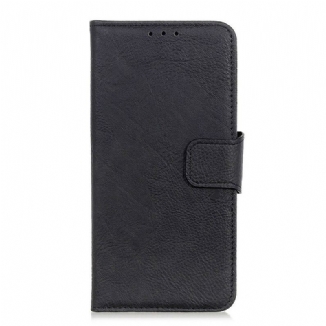 Capa Folio Para iPhone 12 / 12 Pro Textura Lichia