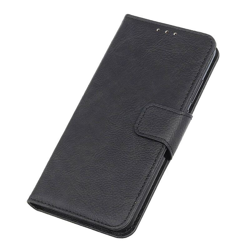 Capa Folio Para iPhone 12 / 12 Pro Textura Lichia