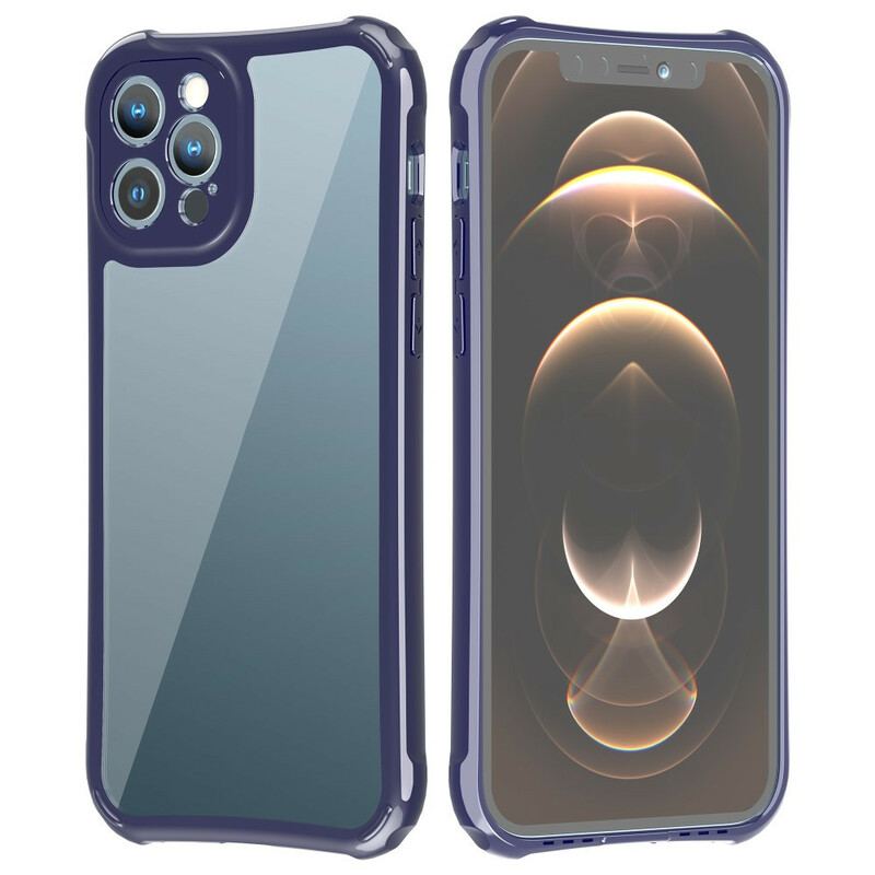 Capa Para iPhone 12 / 12 Pro Almofadas Protetoras Leeu Transparentes